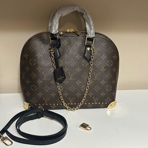 LV Alma Trunk large size in monogram